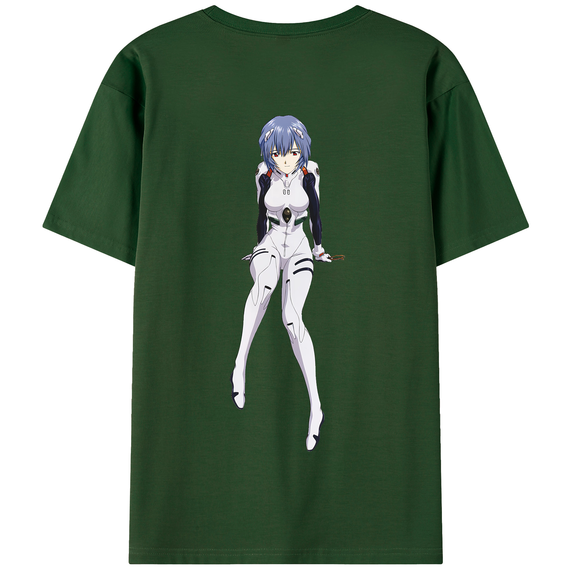 （画像用） EVA 新世紀エヴァンゲリオン 綿100％半袖Tシャツ（背面プリント）